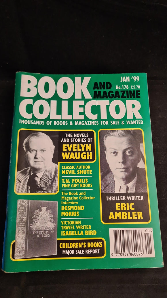 Book & Magazine Collector Number 178 January 1999