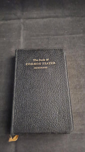 The Book of Common Prayer, Cambridge University Press