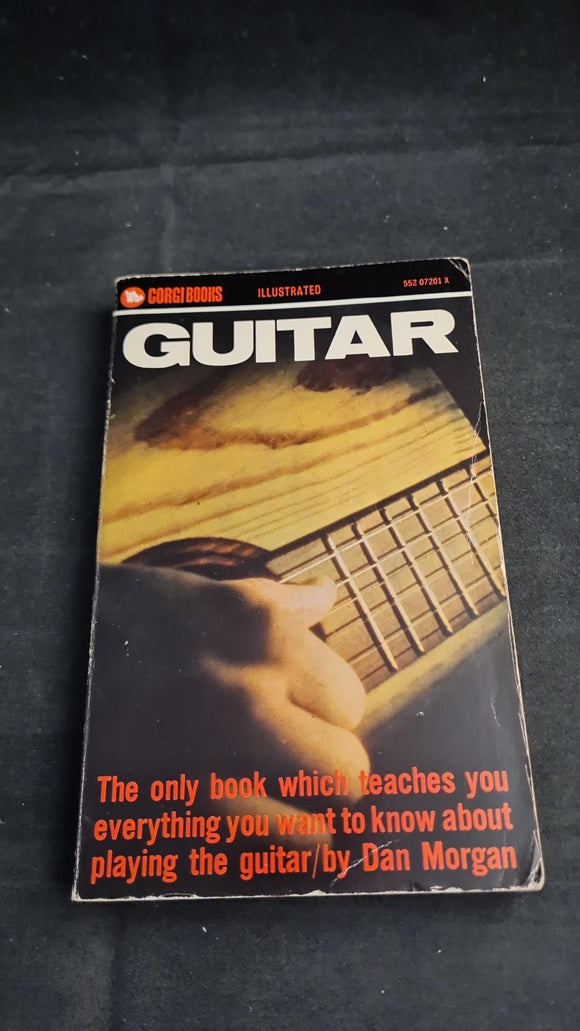 Dan Morgan - Guitar, Corgi Books, 1969, Paperbacks