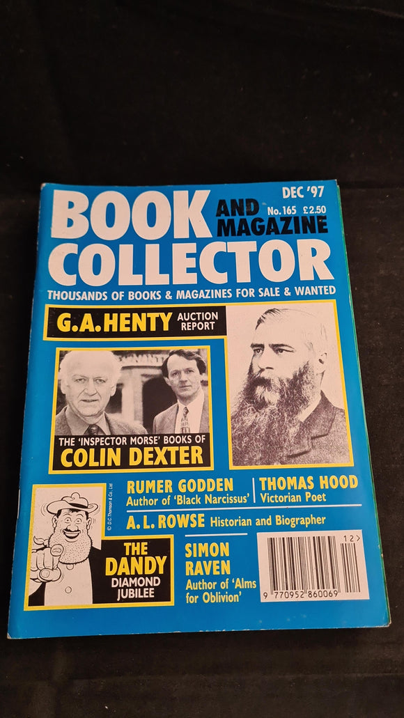 Book & Magazine Collector Number 165 December 1997