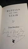 Nina Bawden - Ruffian In The Stair, Virago Press, 2001, Inscribed, Signed