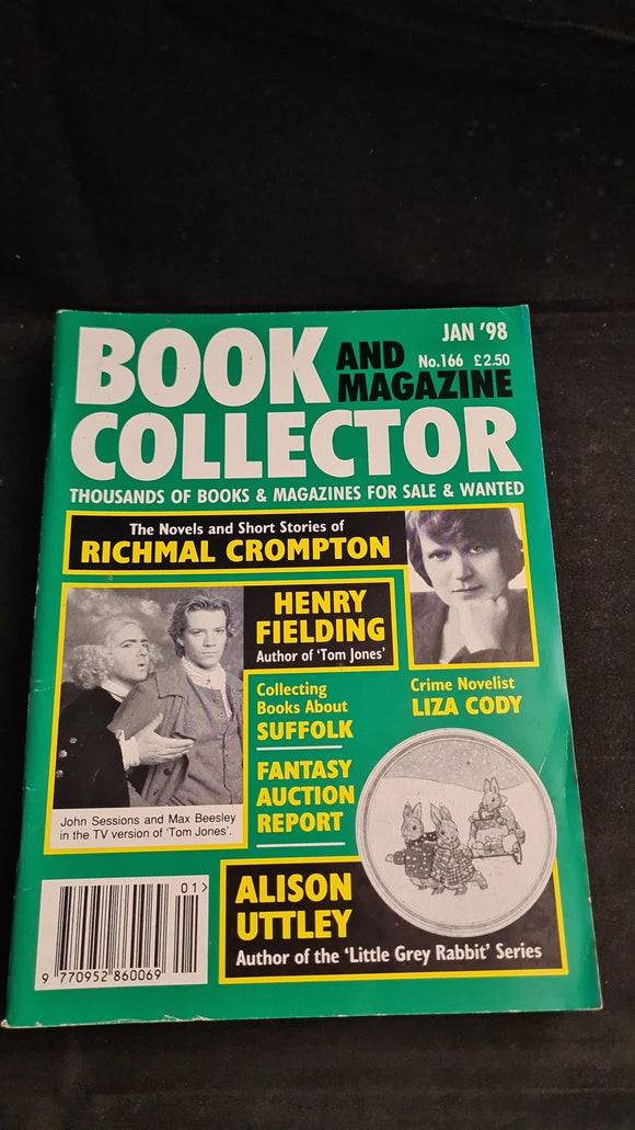 Book & Magazine Collector Number 166 January 1998
