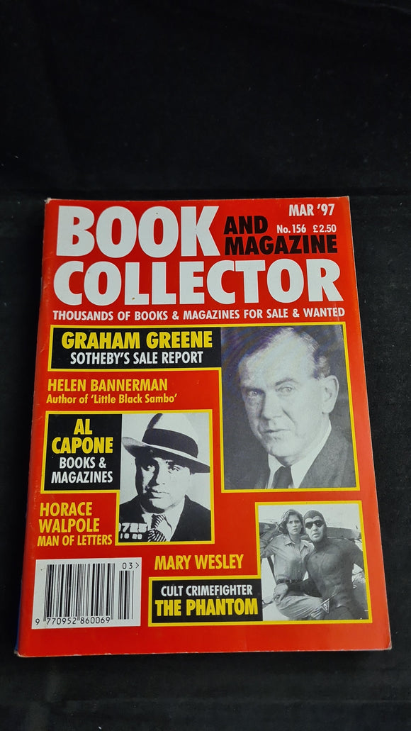 Book & Magazine Collector Number 156 March 1997