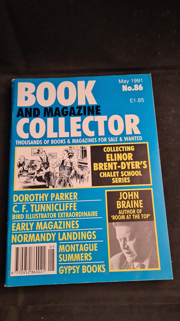 Book & Magazine Collector Number 86 May 1991