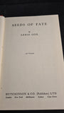 Lewis Cox - Seeds of Fate, Hutchinson & Company, 15th Thousand