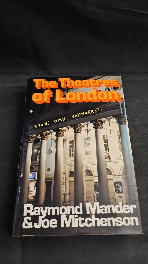 Raymond Mander & Joe Mitchenson - The Theatres of London, New English, 1975, Signed