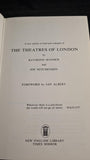 Raymond Mander & Joe Mitchenson - The Theatres of London, New English, 1975, Signed