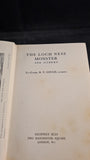 R T Gould - The Loch Ness Monster & Others, Geoffrey Bles, 1934, Signed