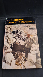 Charles Stonor - The Sherpa and The Snowman, Hollis & Carter, 1955, First Edition