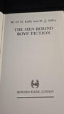 W O G Lofts & D J Adley - The Men Behind Boys' Fiction, Howard Baker, 1970