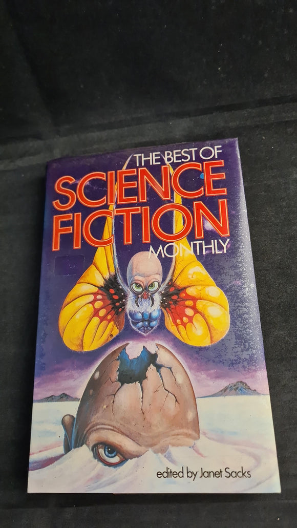 Janet Sacks - The Best of Science Fiction Monthly, New English Library, 1975, First Edition