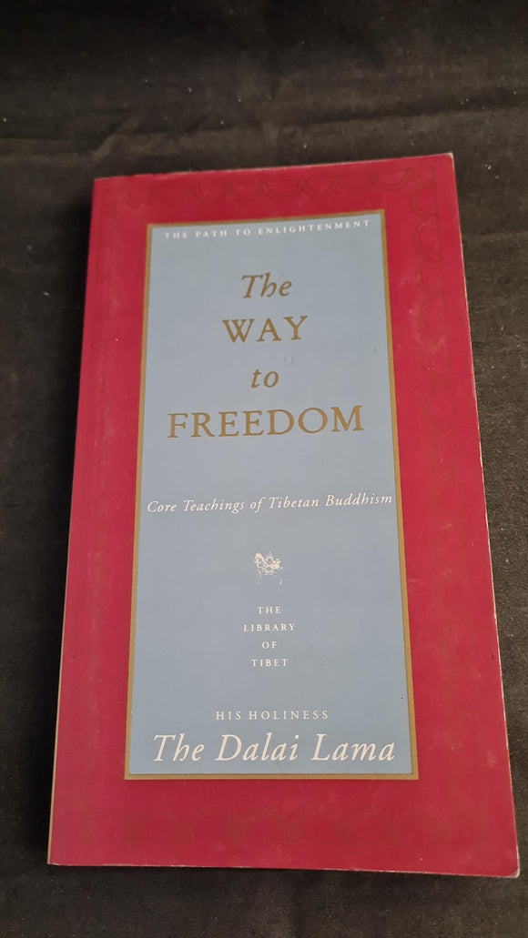 Dalai Lama of Tibet - The Way to Freedom, HarperCollins, 2001, Paperbacks