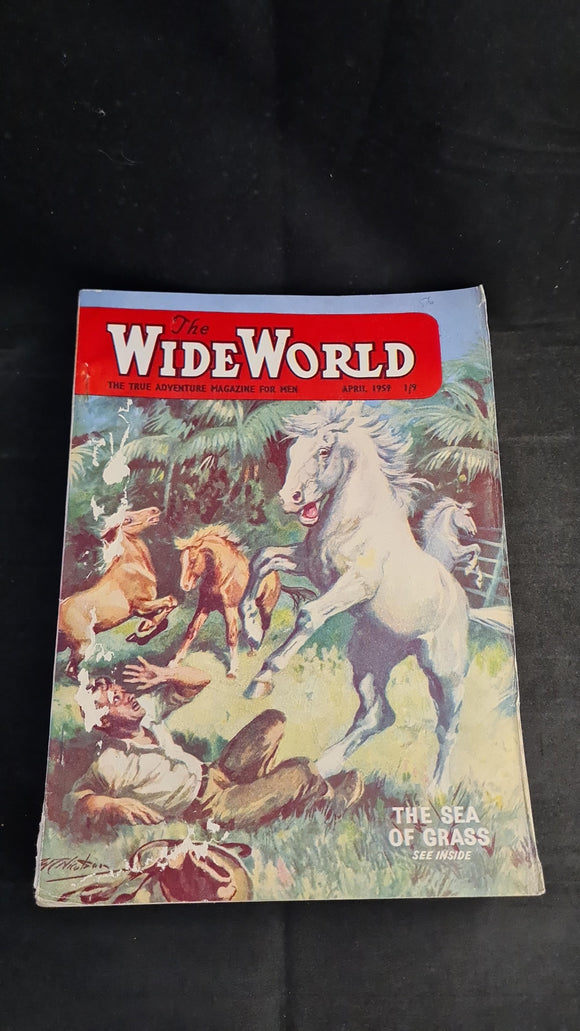 Wide World Magazine Volume 122 Number 729 April 1959