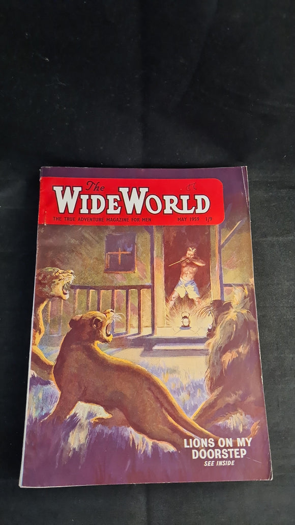 Wide World Magazine Volume 123 Number 730 May 1959