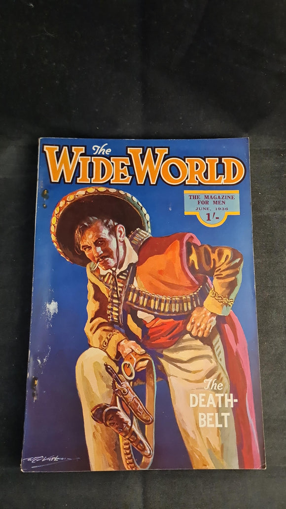 Wide World Magazine Volume LXXVII Number 459 June 1936