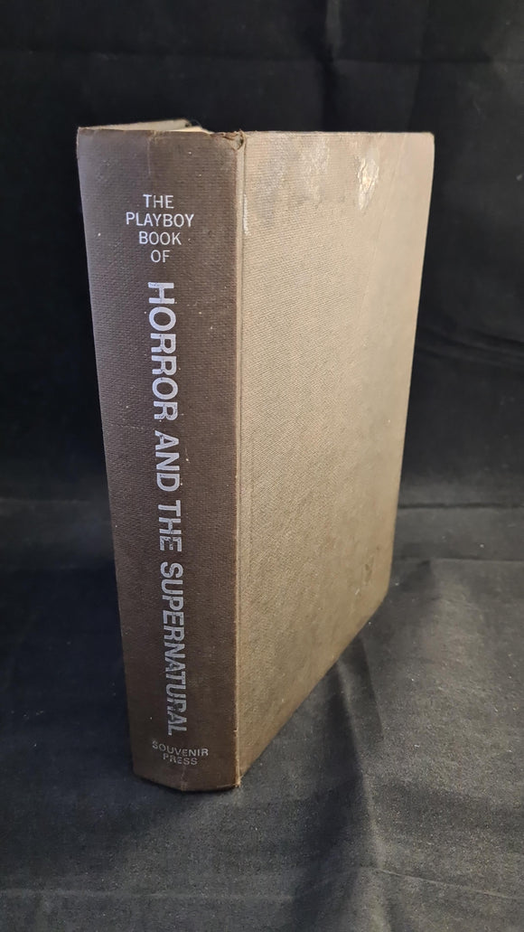 Playboy Book of Horror and the Supernatural, Souvenir Press, 1968, First GB Edition