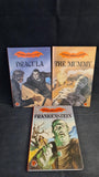 Dracula, Frankenstein & The Mummy, Ladybird Horror Classics, 1984, Retold classics