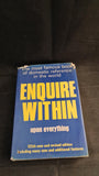 Enquire Within upon everything, Barrie & Jenkins, 1973