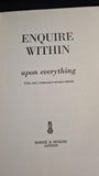 Enquire Within upon everything, Barrie & Jenkins, 1973