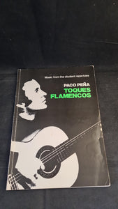 Paco Pena - Toques Flamencos, Musical New Services, 1976, student repertoire