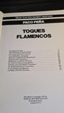 Paco Pena - Toques Flamencos, Musical New Services, 1976, student repertoire