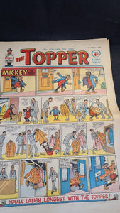 The Topper Comic, Number 414, 7 January 1961, D C Thomson