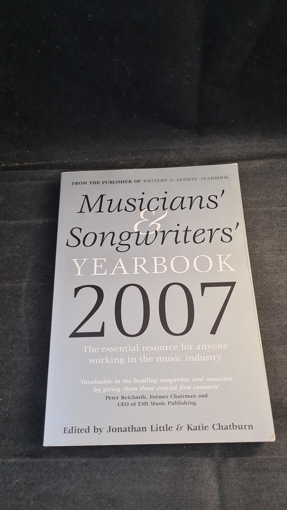 Jonathan Little - Musicians' & Songwriters Yearbook 2007, A & C Black, 2006