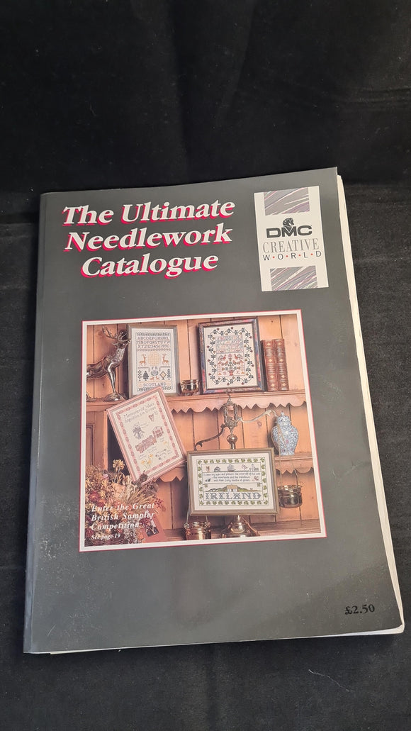 Ultimate Needlework Catalogue, DMC Creative World, 1992/93