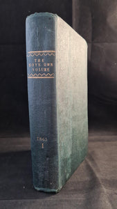 The Boy's Own Volume I, Midsummer 1863, S O Beeton