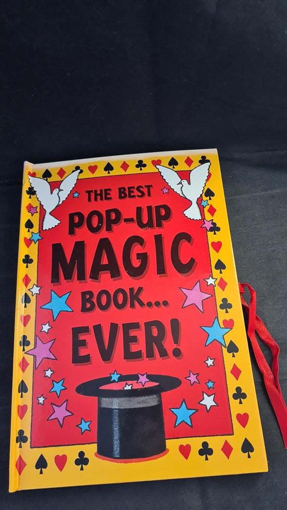 Nick Sharratt - The Best Pop-Up Magic Book...Ever, Orchard Books, 1998