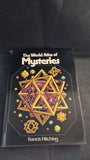 Francis Hitching - The World Atlas of Mysteries, Collins, 1978, First Edition, Signed