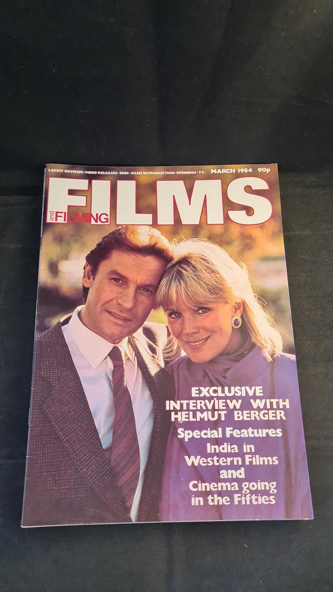 Magazine Filming Films and Filming Magazine, March 1984 – Richard Dalby's Library