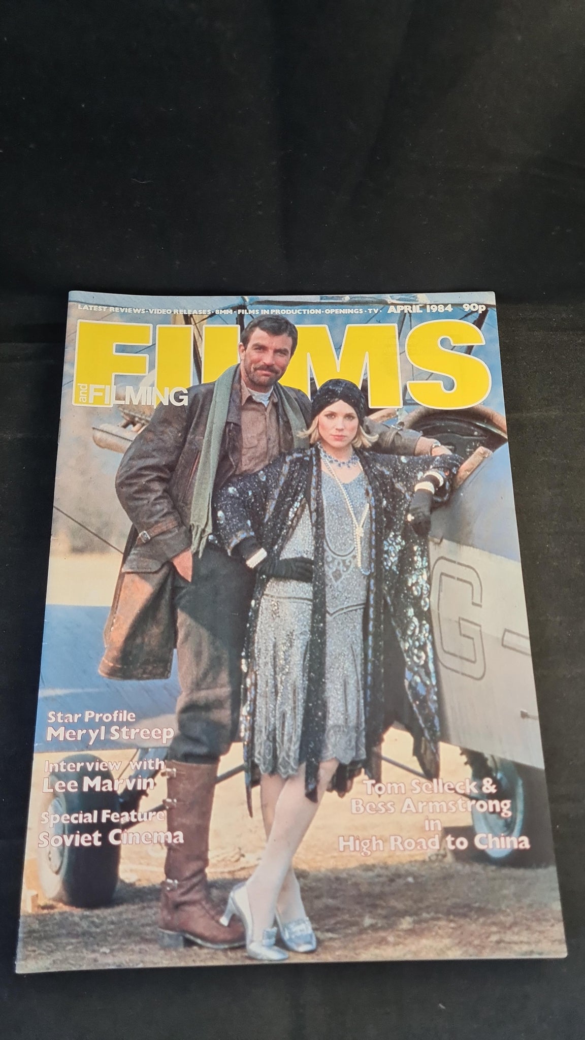 Magazine Filming Films and Filming Magazine, April 1984 – Richard Dalby's Library