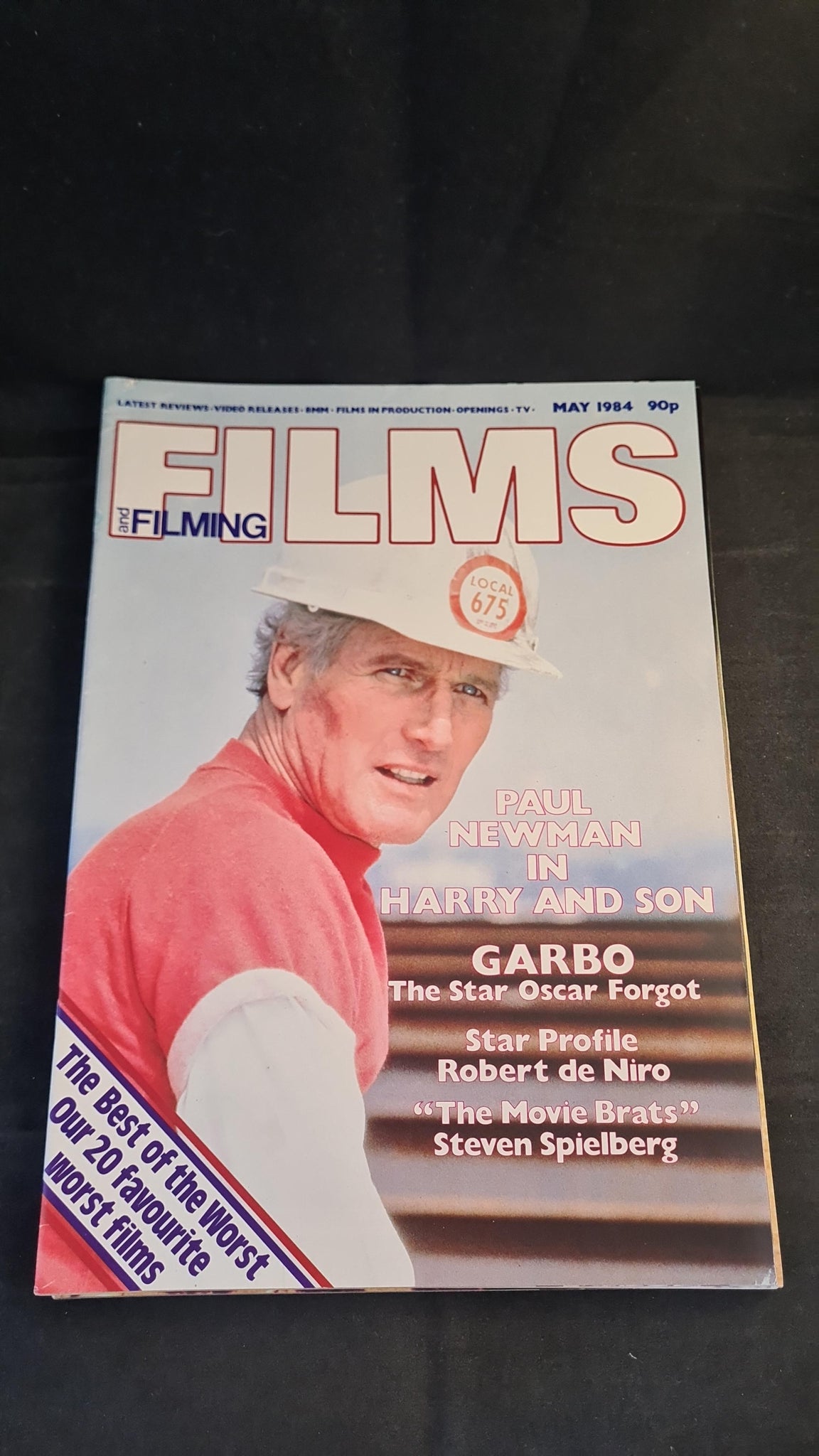 Magazine Filming Films and Filming Magazine, May 1984 – Richard Dalby's Library
