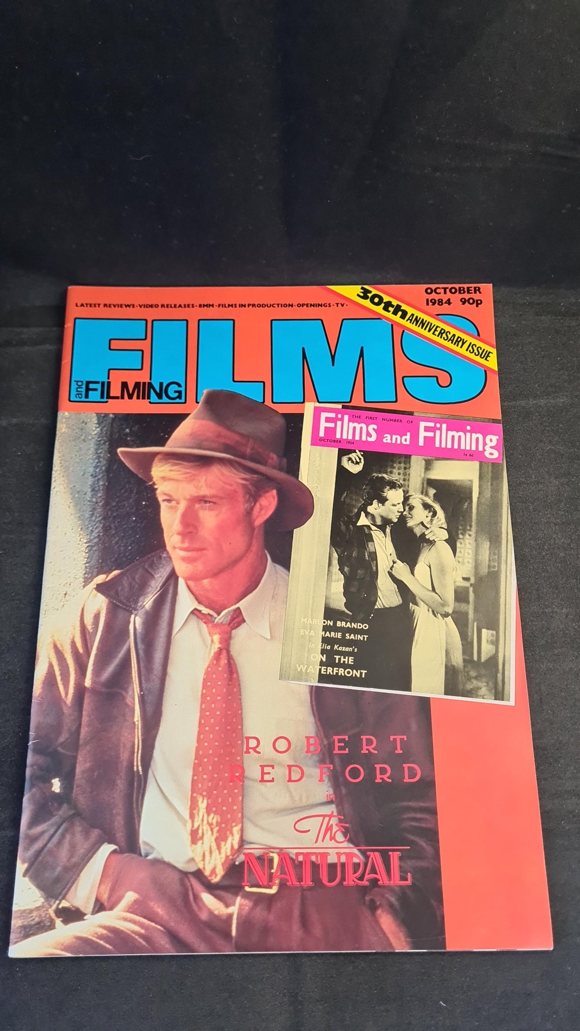 Magazine Filming Films and Filming Magazine October 1984, 30th Anniversary Issue ...