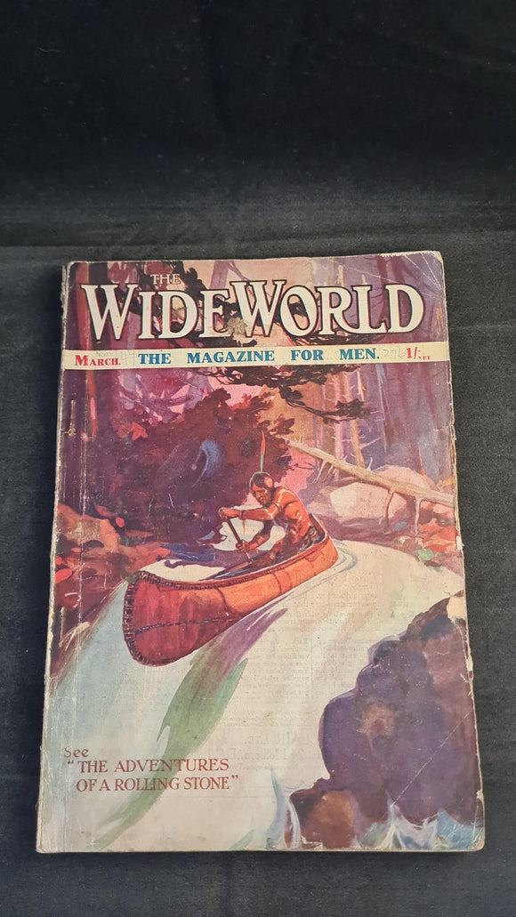 The Wide World Magazine Volume 46 Number 276 March 1921