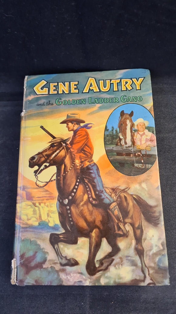 W H Hutchinson - Gene Autry and the Golden Ladder Gang, Adprint, 1950