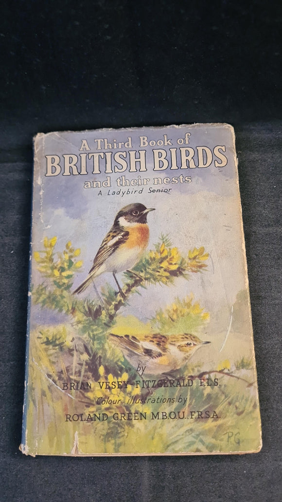 Brian Vesey-Fitzgerald - British Birds and their nests, Ladybird, no date