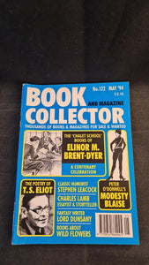 Book and Magazine Collector Number 122 May 1994