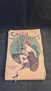 Saucy Stories Volume 8 Number 9 December 1924