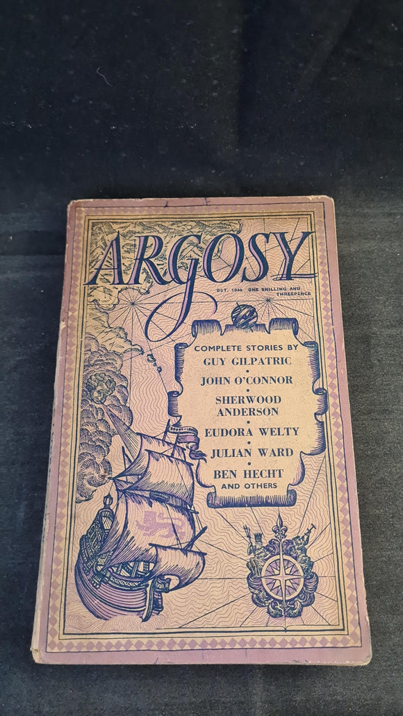 Argosy Magazine Volume 7 Number 10 October 1946