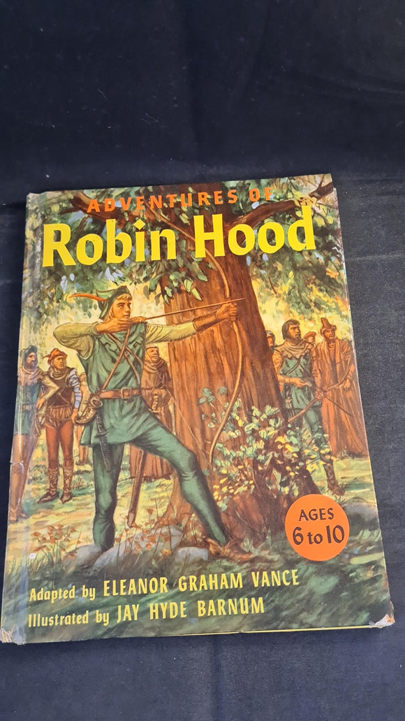 Eleanor Graham Vance - Adventures of Robin Hood, Publicity Products, 1953