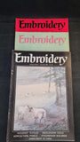 Embroidery Magazines x 11 1980,81, 82, 84, 85, 86, 91, Bell & Hyman