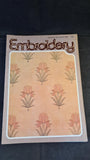 Embroidery Magazines x 11 1980,81, 82, 84, 85, 86, 91, Bell & Hyman