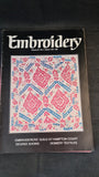 Embroidery Magazines x 11 1980,81, 82, 84, 85, 86, 91, Bell & Hyman