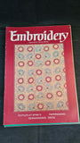 Embroidery Magazines x 11 1980,81, 82, 84, 85, 86, 91, Bell & Hyman