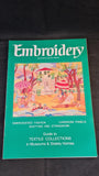 Embroidery Magazines x 11 1980,81, 82, 84, 85, 86, 91, Bell & Hyman