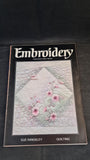 Embroidery Magazines x 11 1980,81, 82, 84, 85, 86, 91, Bell & Hyman