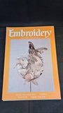 Embroidery Magazines x 11 1980,81, 82, 84, 85, 86, 91, Bell & Hyman