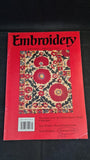 Embroidery Magazines x 11 1980,81, 82, 84, 85, 86, 91, Bell & Hyman